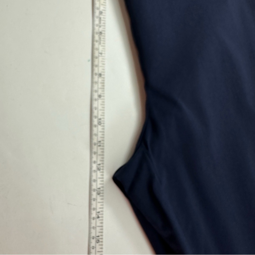NWOT Talbots Navy Blue Pull On Pants Size 10 - Picture 6 of 8
